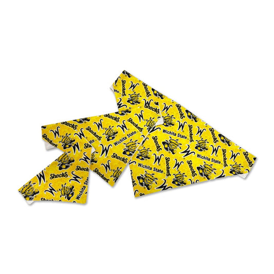 Pet Bandana "Wichita State" by PawsAbilites