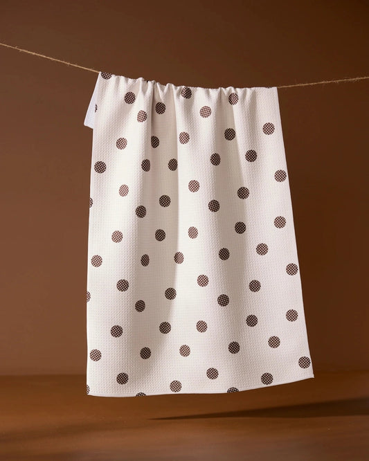 Geometry "Polka Picnic" Tea Towel (Pre-Order)