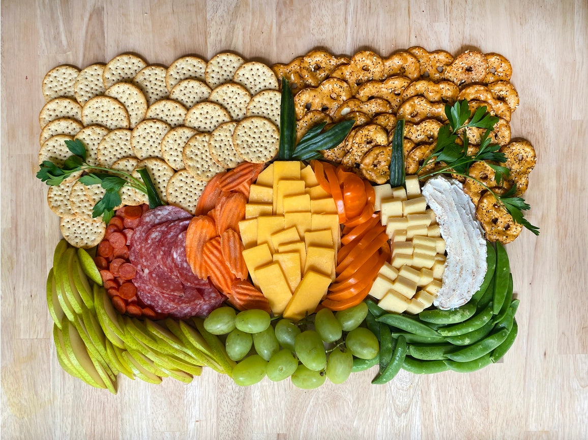 Charcuterie Cheat Sheet- Pumpkin
