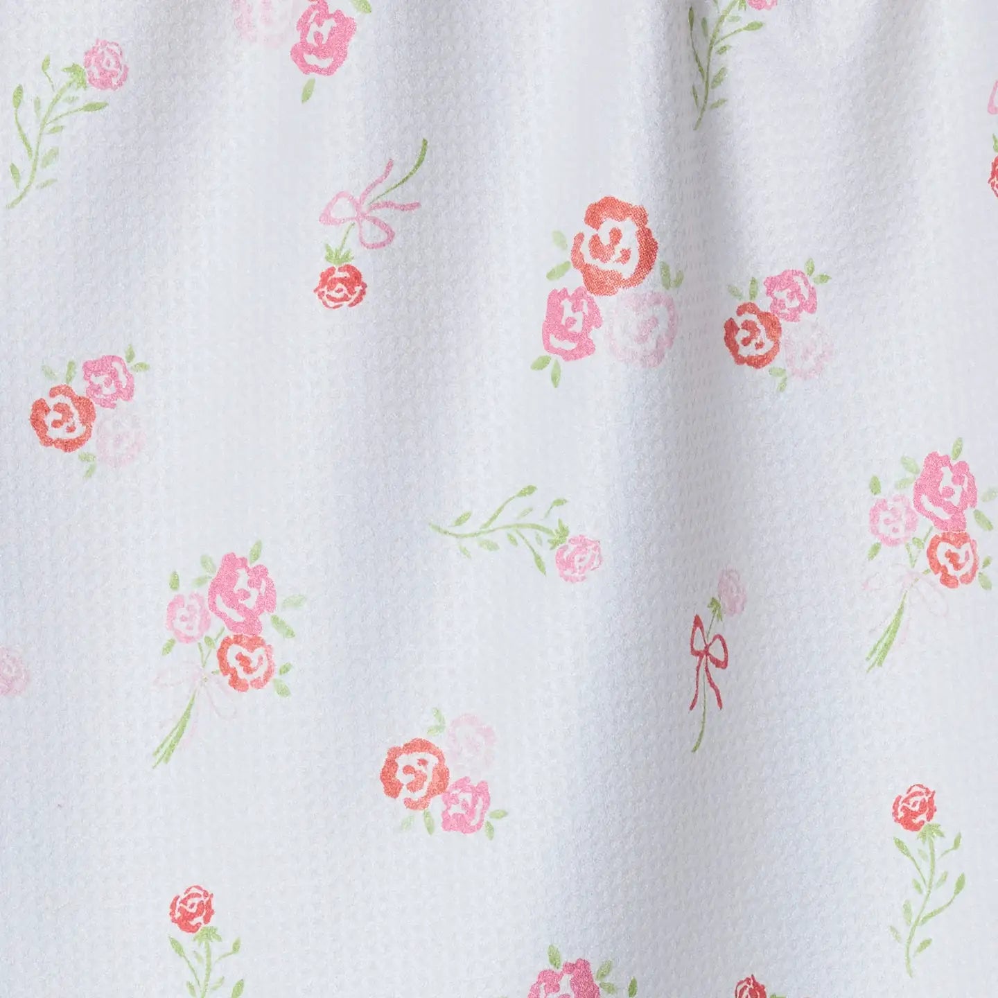 Geometry "Rosy Cheeks" Bar Towel