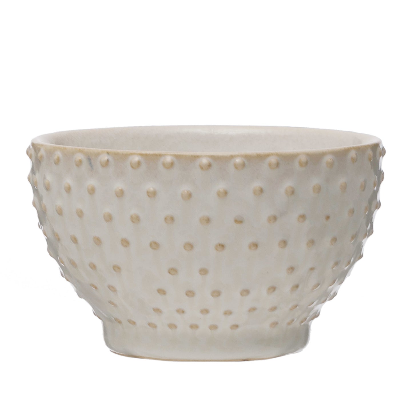 Kitchenware-Stoneware Hobnail Bowls