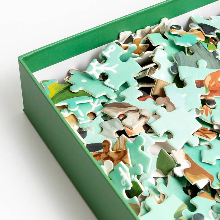 Forest Friends - 500 Piece Jigsaw Puzzle