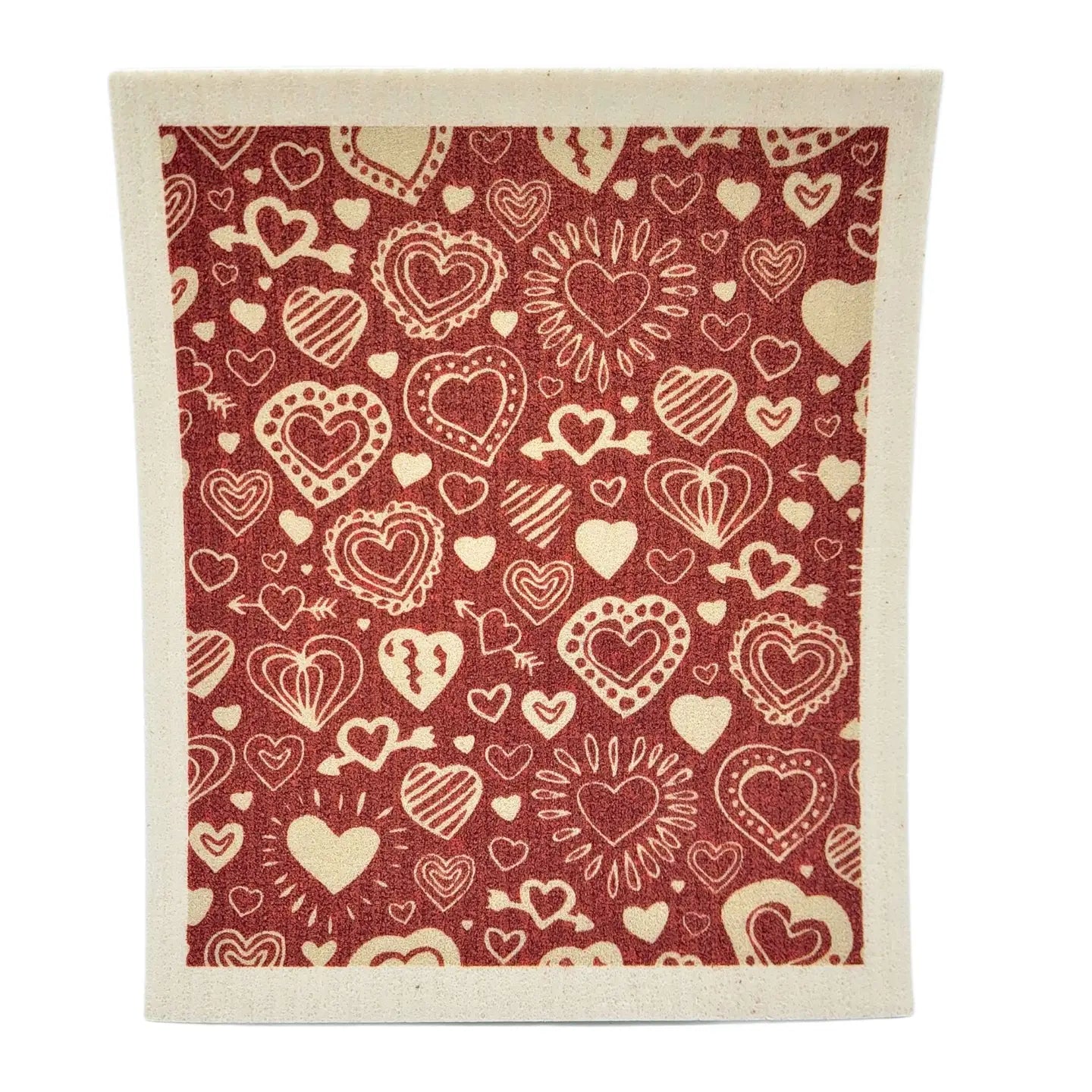 Reusable Paper Towel "Heart Arrow"