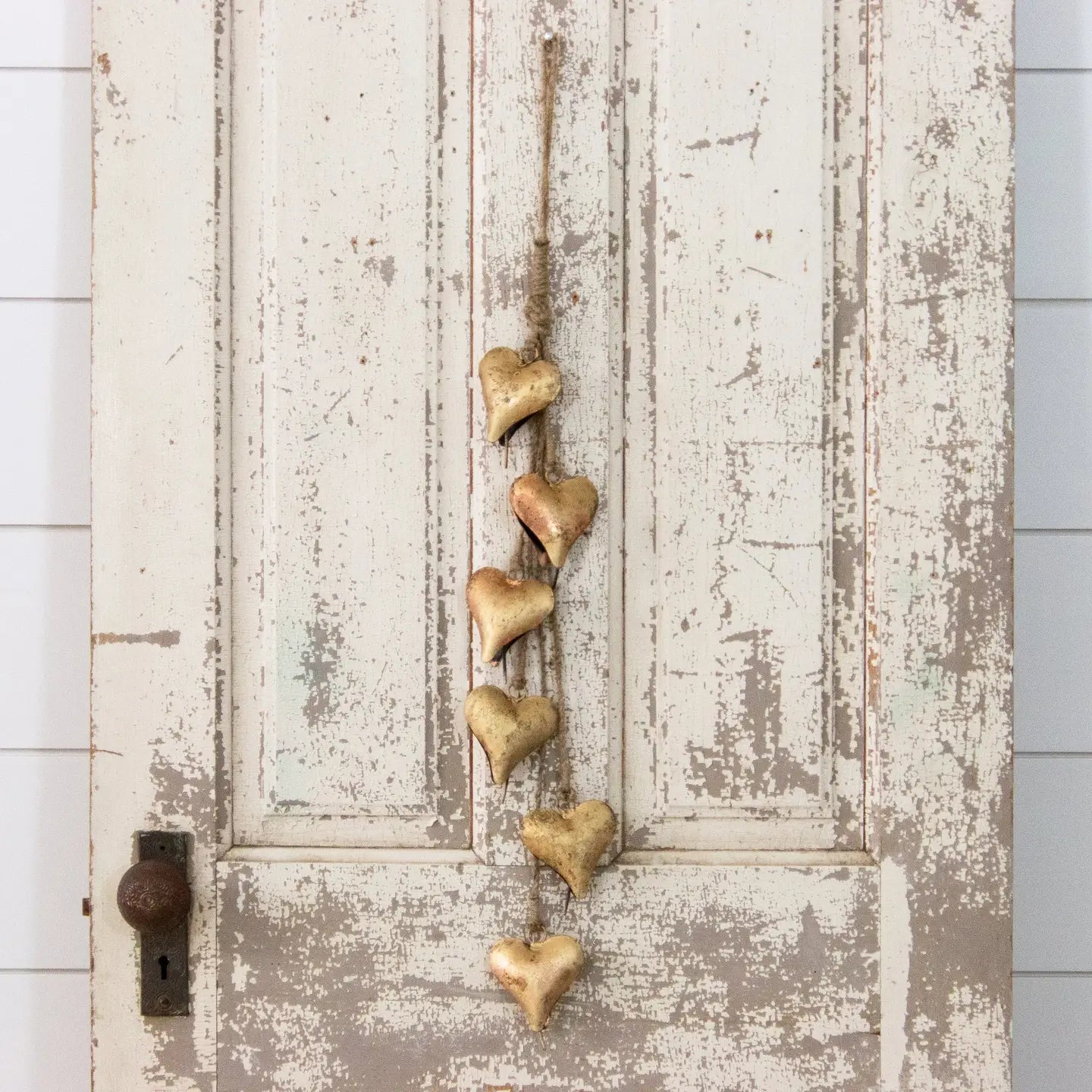 Cluster of Heart Shaped Bells