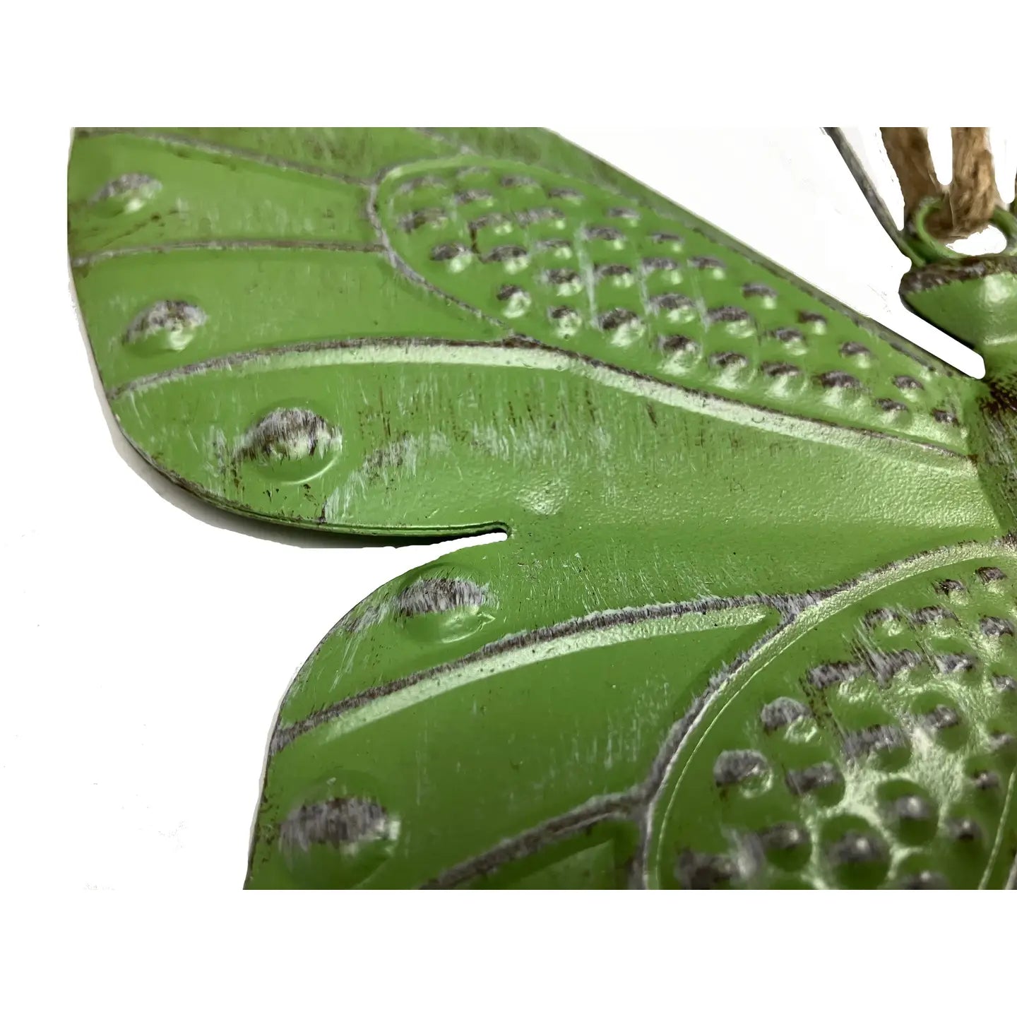 Metal Embossed Hanging Butterfly