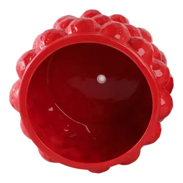 Planter, Strawberry Flower