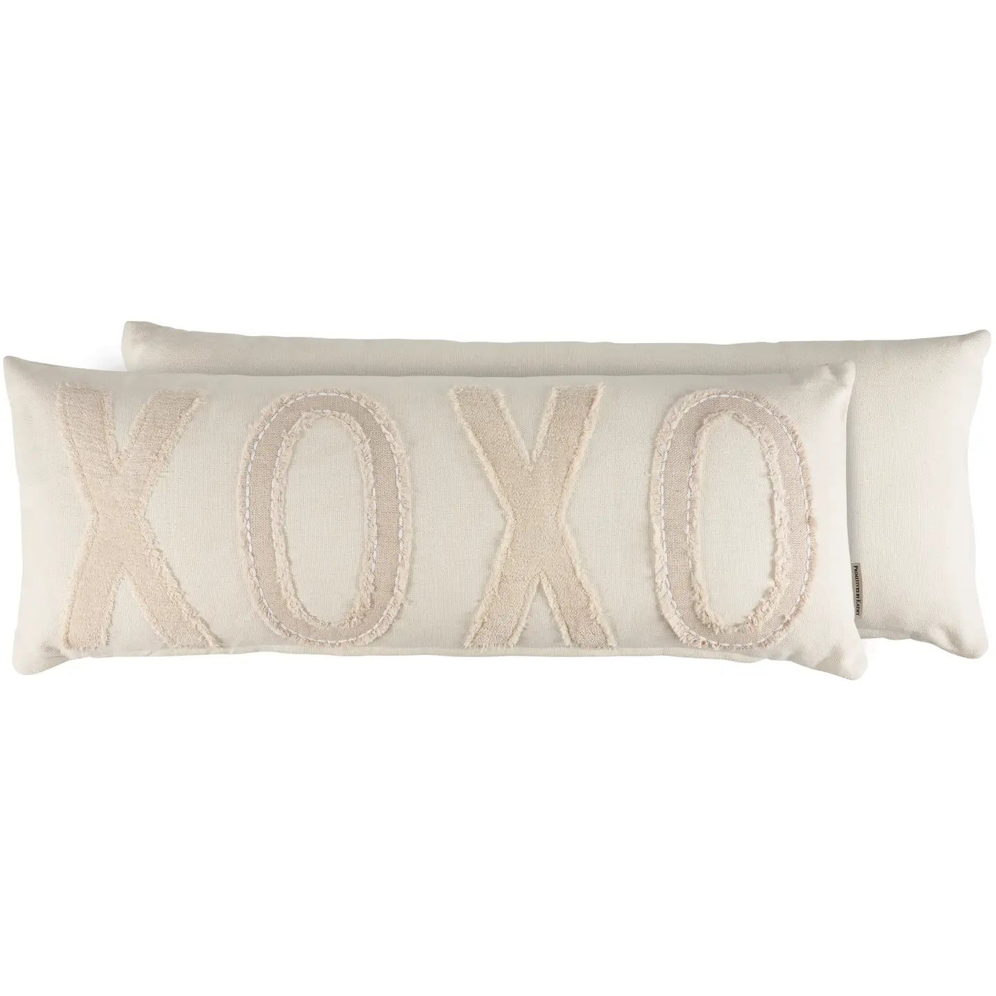 "XOXO", Lumbar Pillow