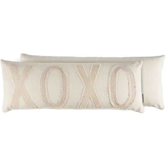 "XOXO", Lumbar Pillow