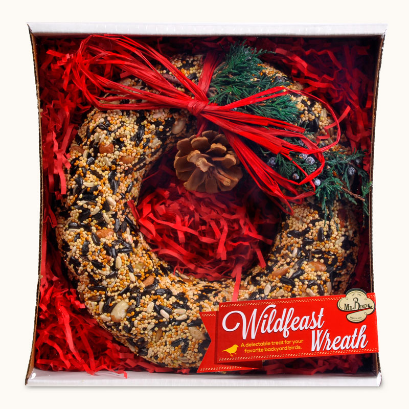 Holiday “Wildfeast” Wreath