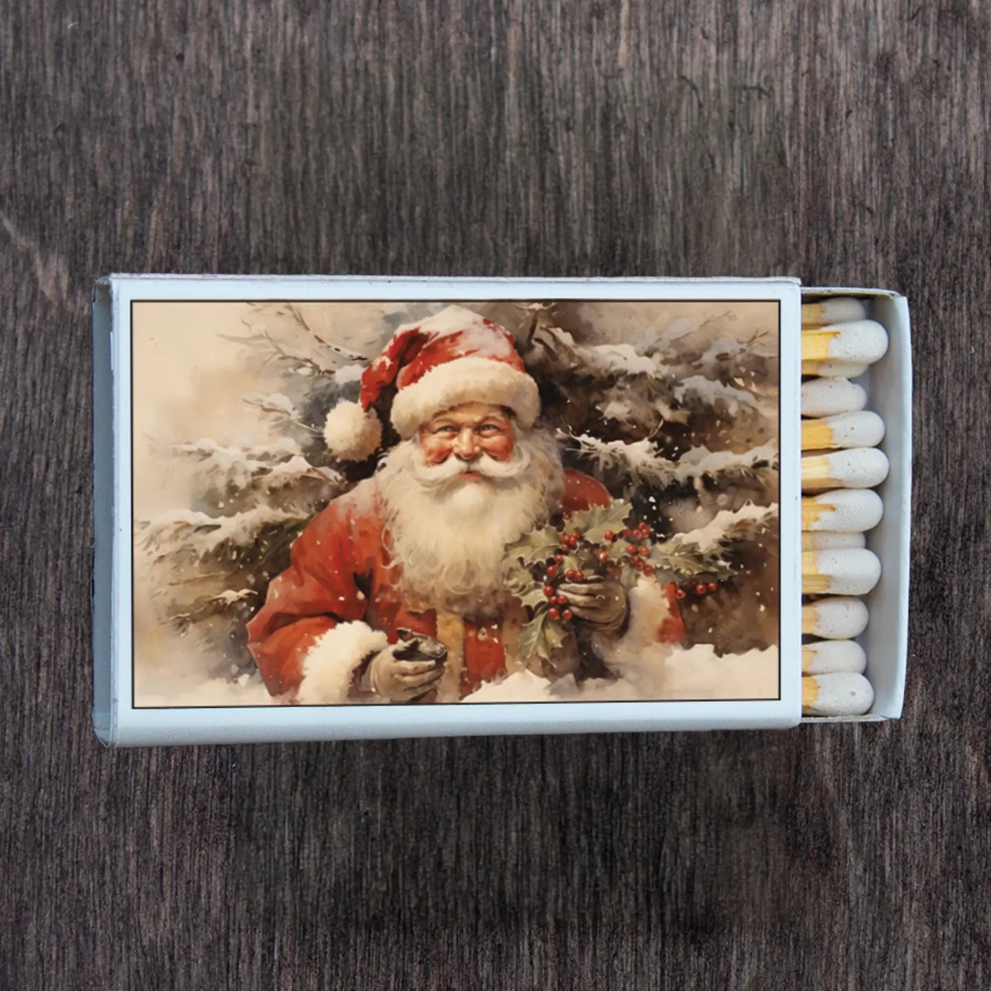 Decorative Matches "Christmas Santa"
