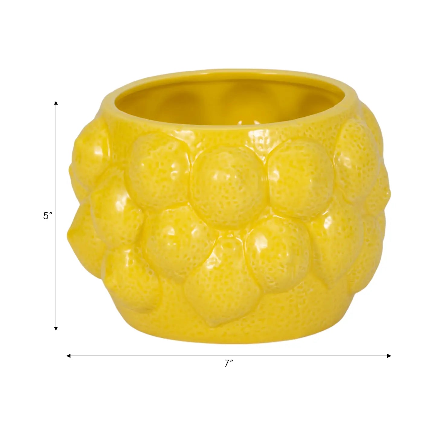 Planter, Lemons