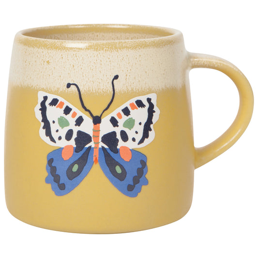 Mug, "Flutter By"