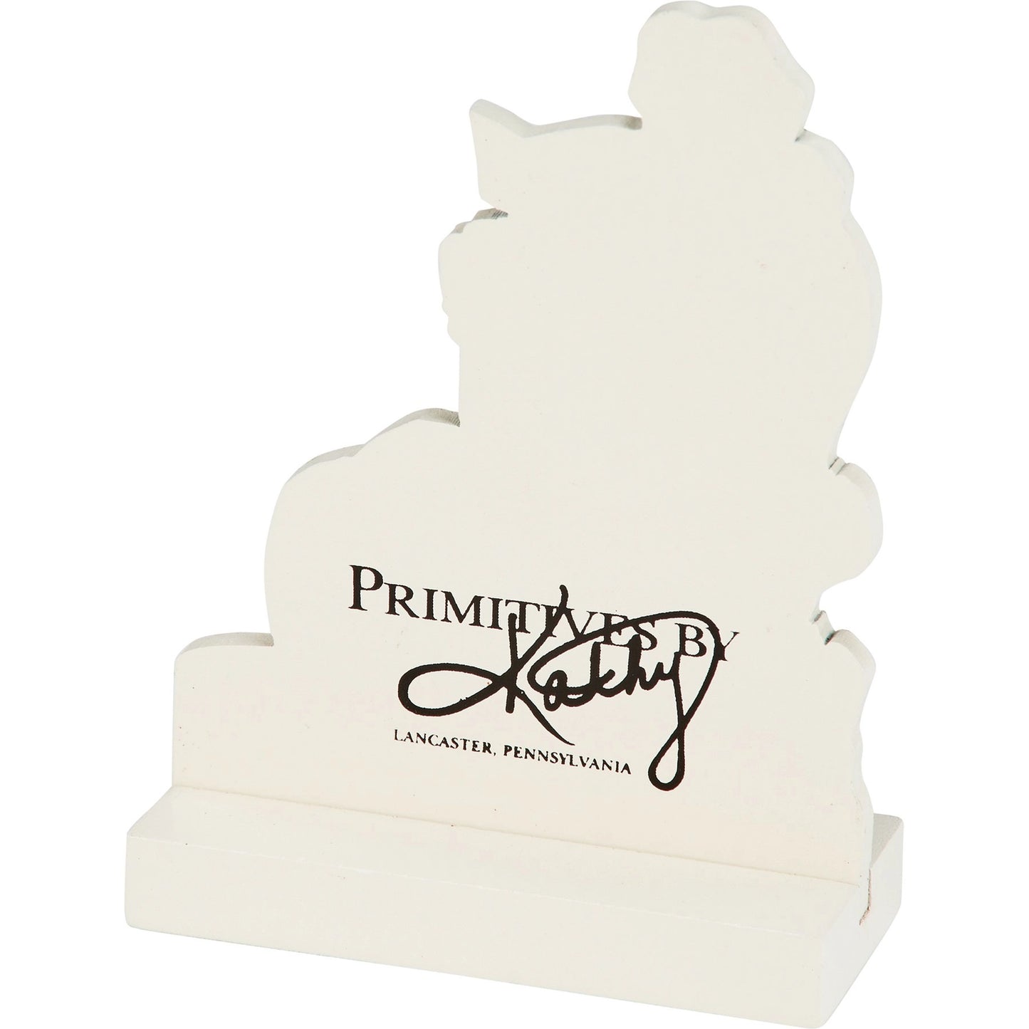 Vintage Santa Claus Stand Up Set