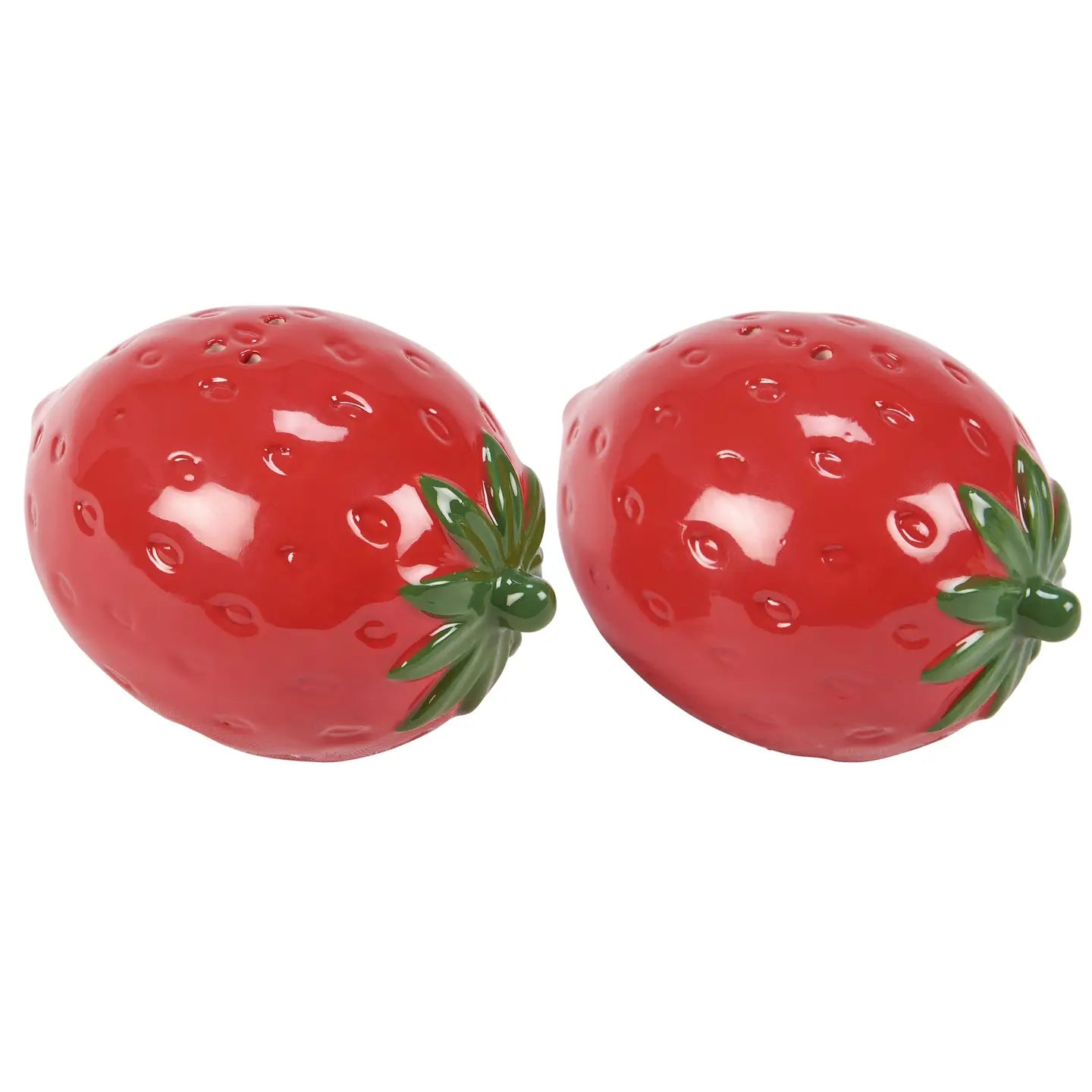 Strawberries, Salt & Pepper Shakers