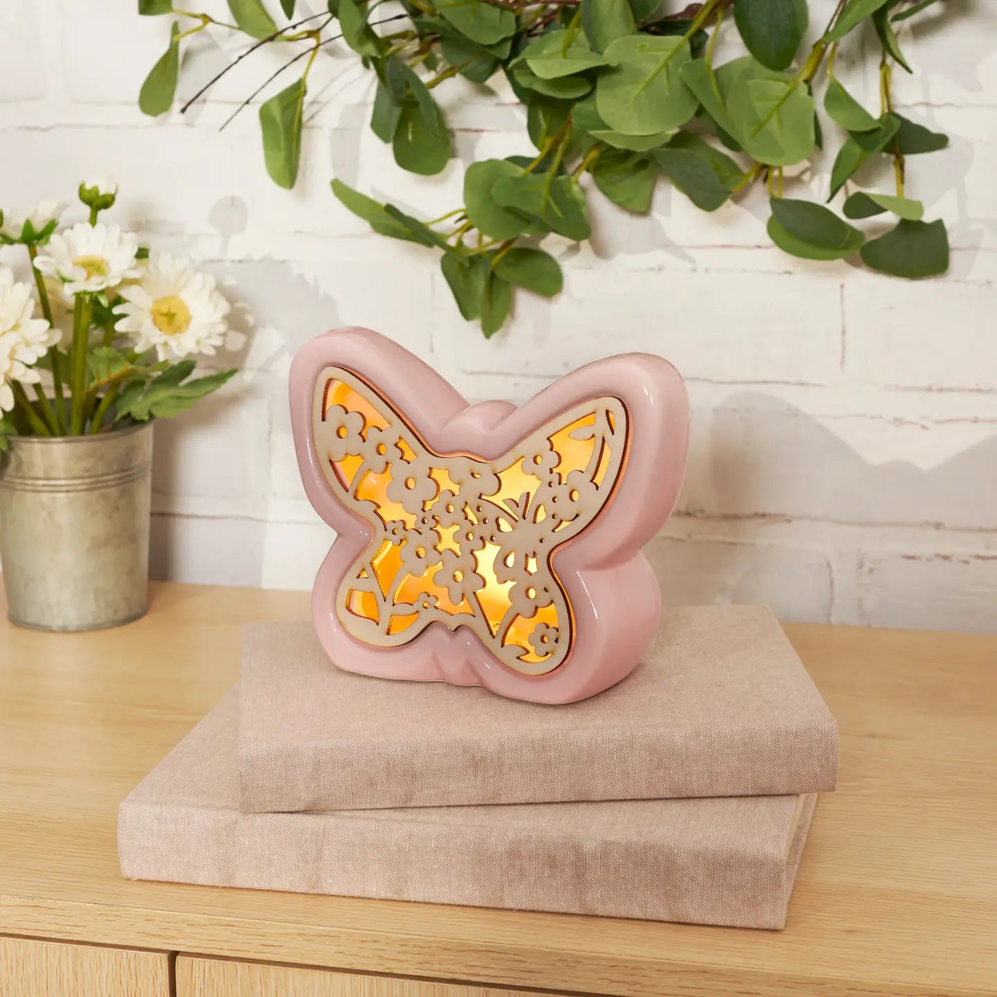 Lighted Butterfly Figurine