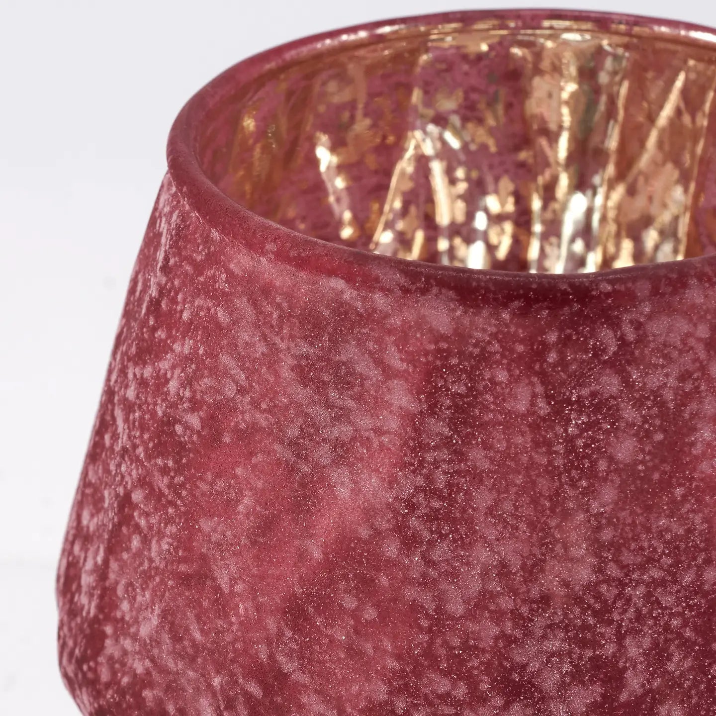 Jewel, Burgundy Votive