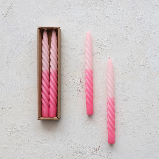 Candle "Pink Ombre" Tapers