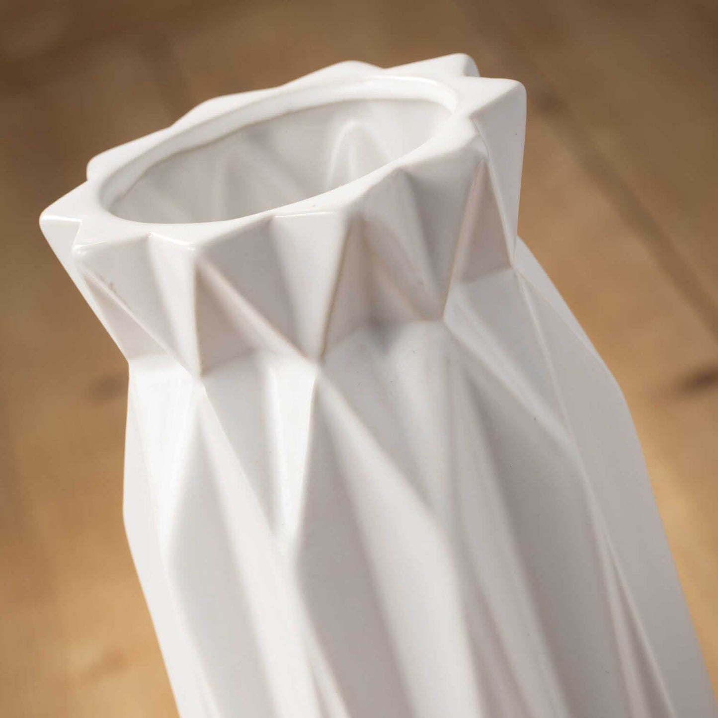 Origami Geometric Vase