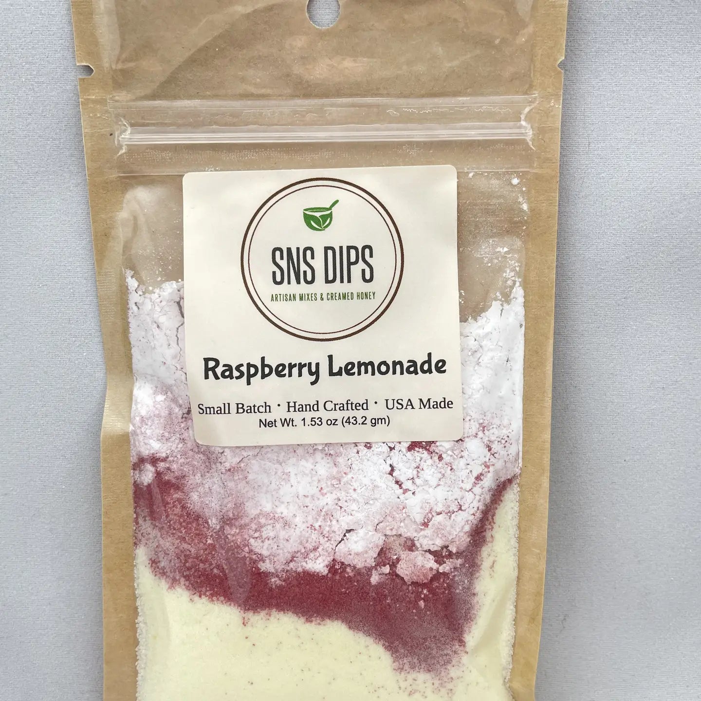 Dip Mix, Raspberry Lemonade