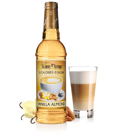 Skinny Mixes: Sugar Free Vanilla Almond Syrup