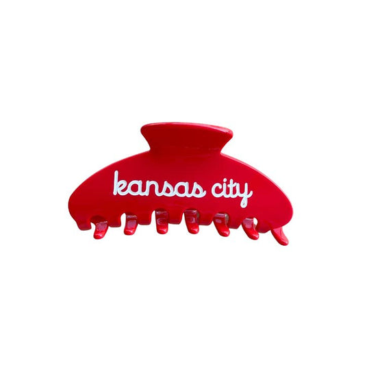 Kansas City Chiefs Red Claw Clip