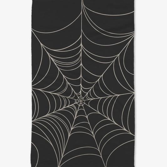 Geometry "Spider Web" Tea Towel