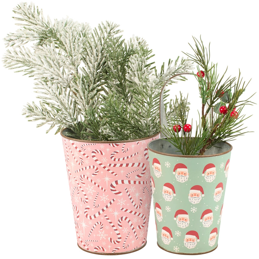 Candy Canes Wall Bucket Set (Pre-Order)