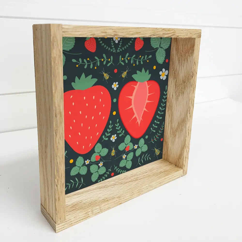 Strawberry, Folk Art