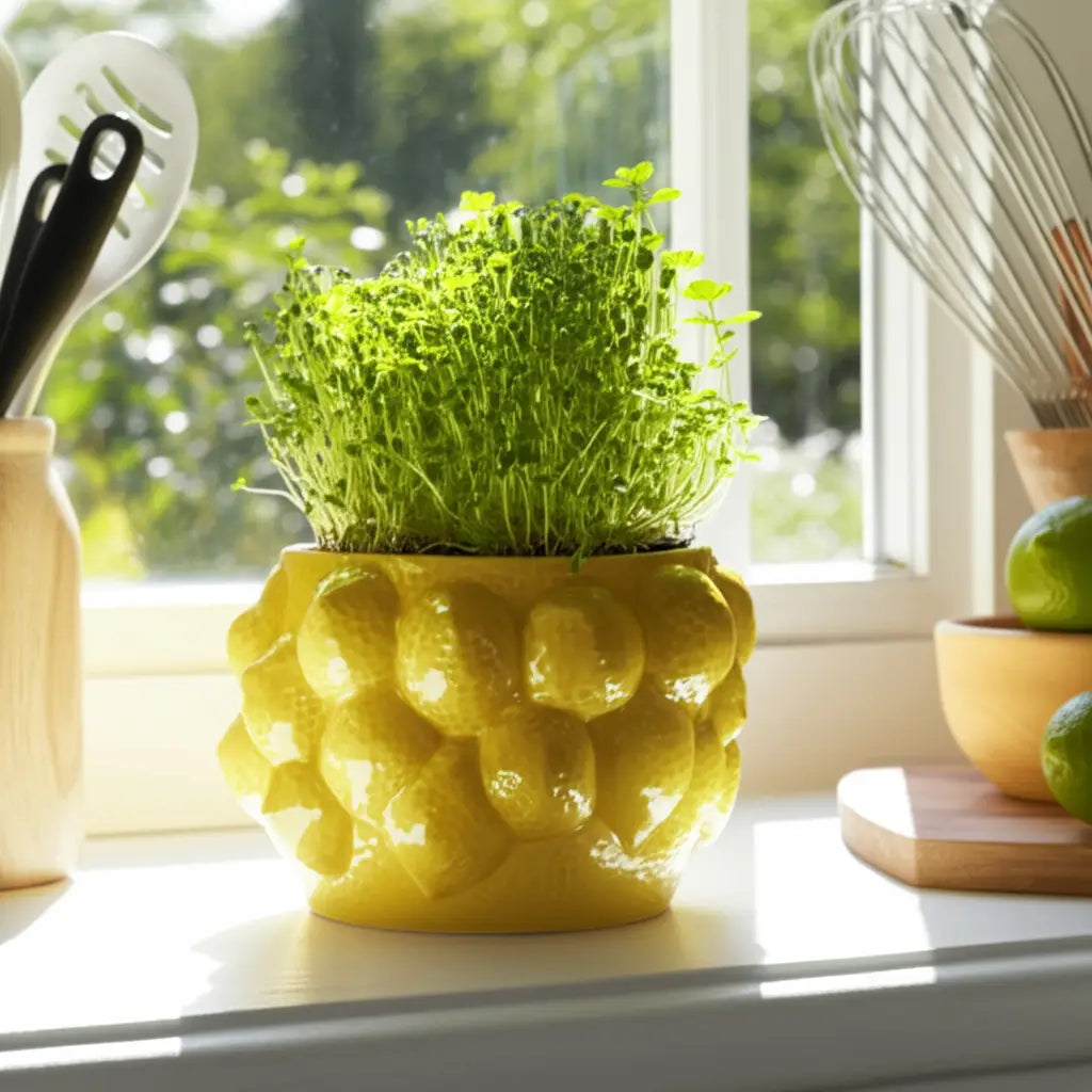 Planter, Lemons
