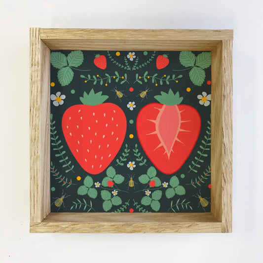 Strawberry, Folk Art