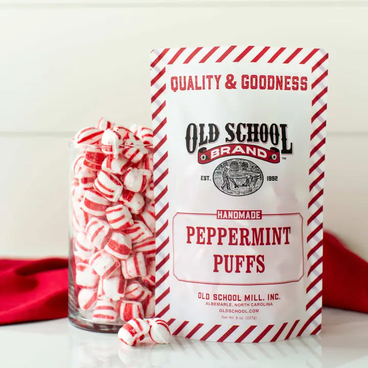 Peppermint Puffs