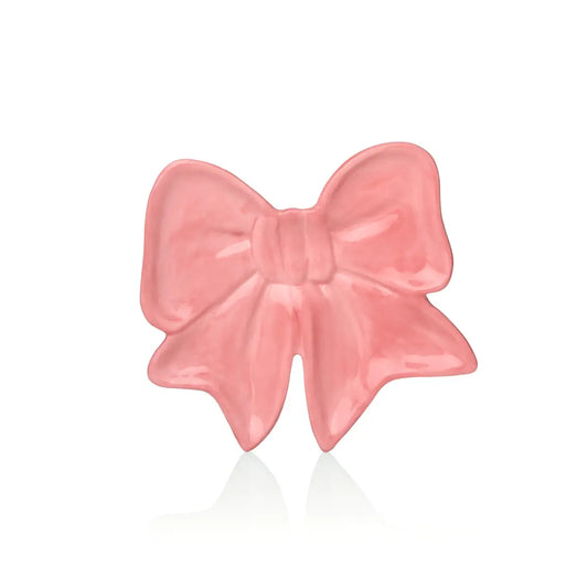 Bow Dish - Pink