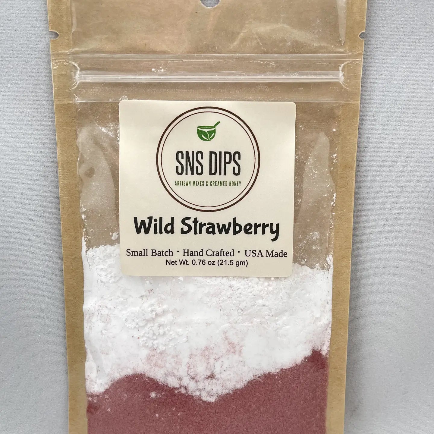 Dip Mix, Wild Strawberry