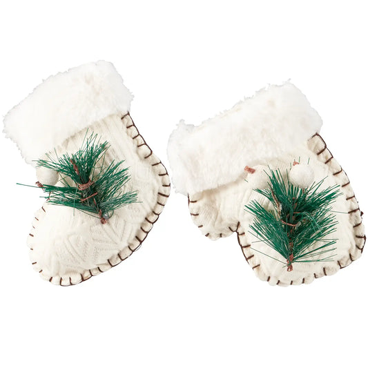 Mitten & Stocking Ornament Set