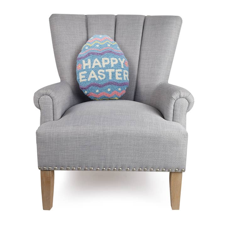 Easter Pillow, "Happy Easter Egg"