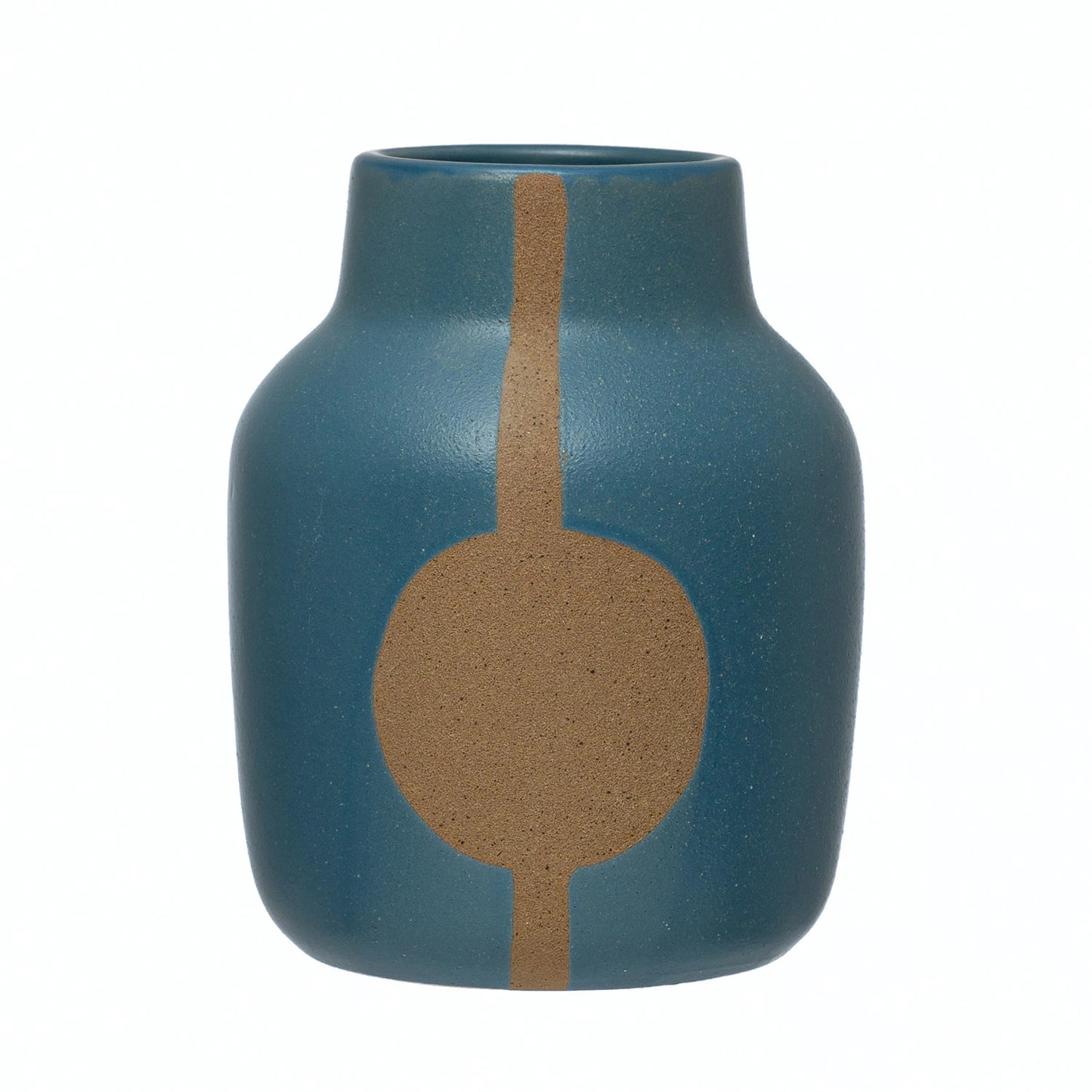 Vase with Abstract Design