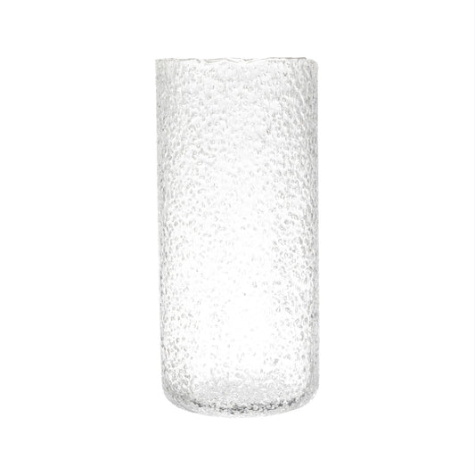 Vase-Seeded Glass Hurricane