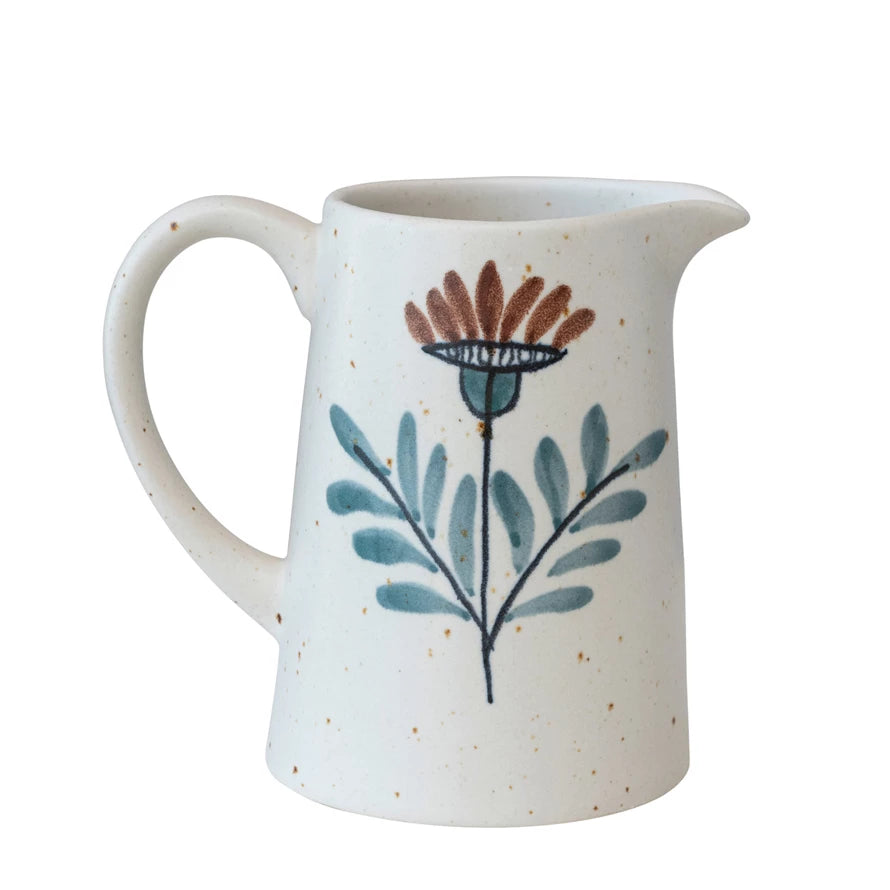 Kitchenware Hand-Painted w/ Floral Design