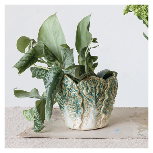 Planter-"Cabbage" Shaped