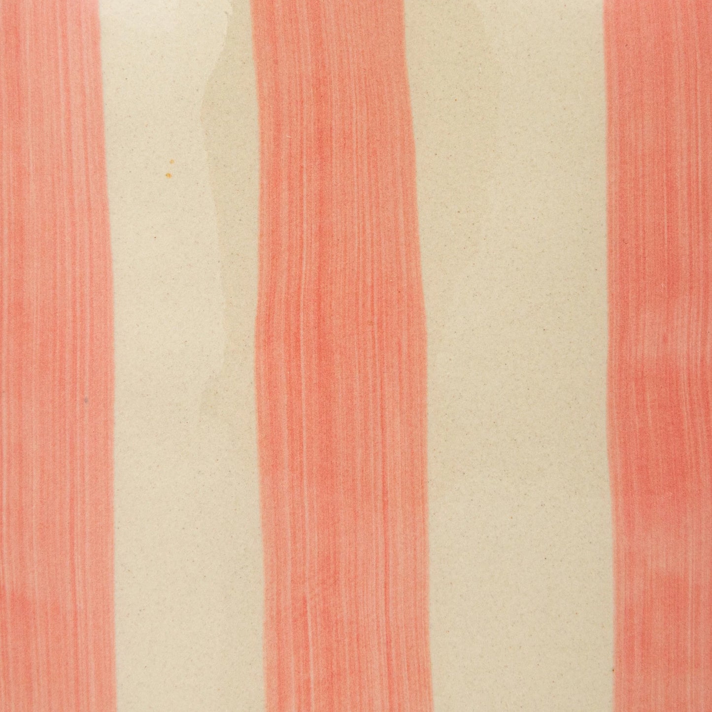 1-3/4 Quart Hand-Painted Stoneware Pitcher w/ Stripes