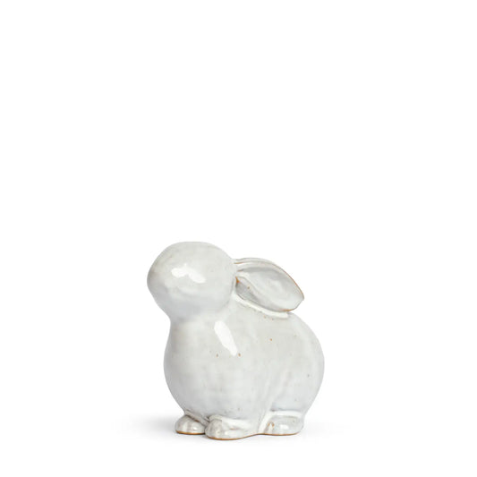 Melissa Sitting Bunny Antique White