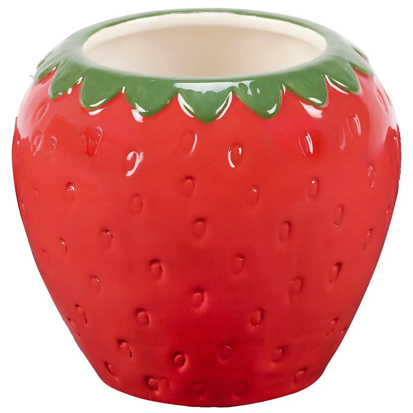 Strawberry, Planter Pot,