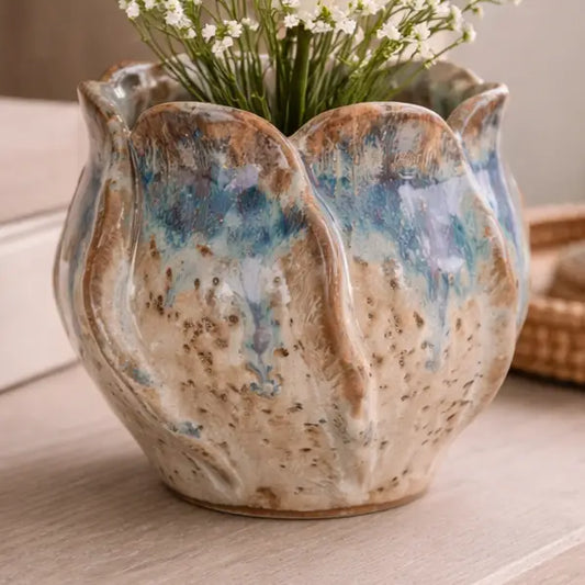 Bud Vase, Lotus Reef