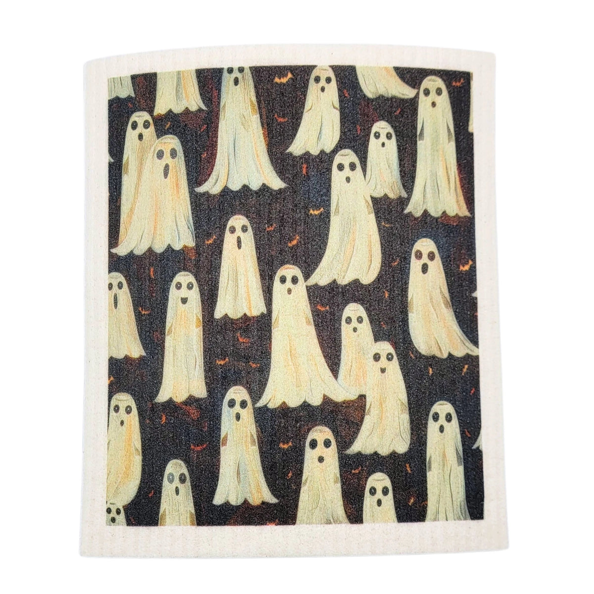 Reusable Paper Towel "Spooky Halloween Ghosts"