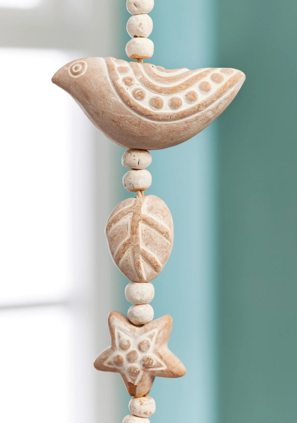 Terracotta Bird Wind Chime