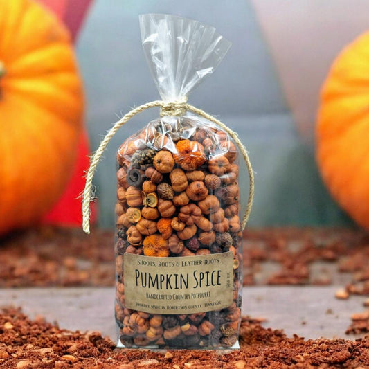 Pumpkin Spice Handcrafted Country Potpourri