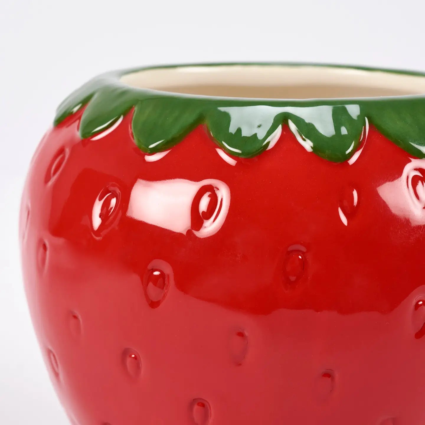 Strawberry, Planter Pot,