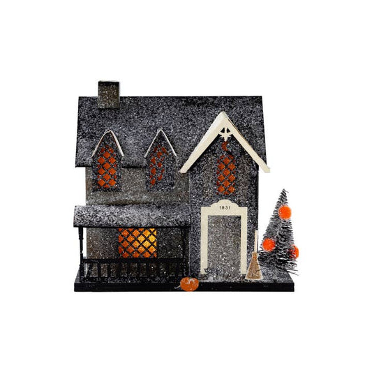 Haunted House “Witch Cottage”  (Lighted)