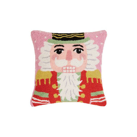 Holiday Pillow, Nutcracker Hook