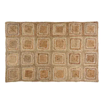 Jute Throw Rug